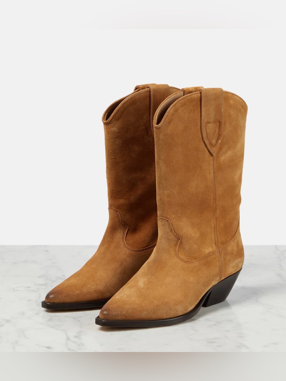 NEW Isabel Marant Dahope Suede Cowboy Ankle Boots suede no box SZ 38 US 7,5-8